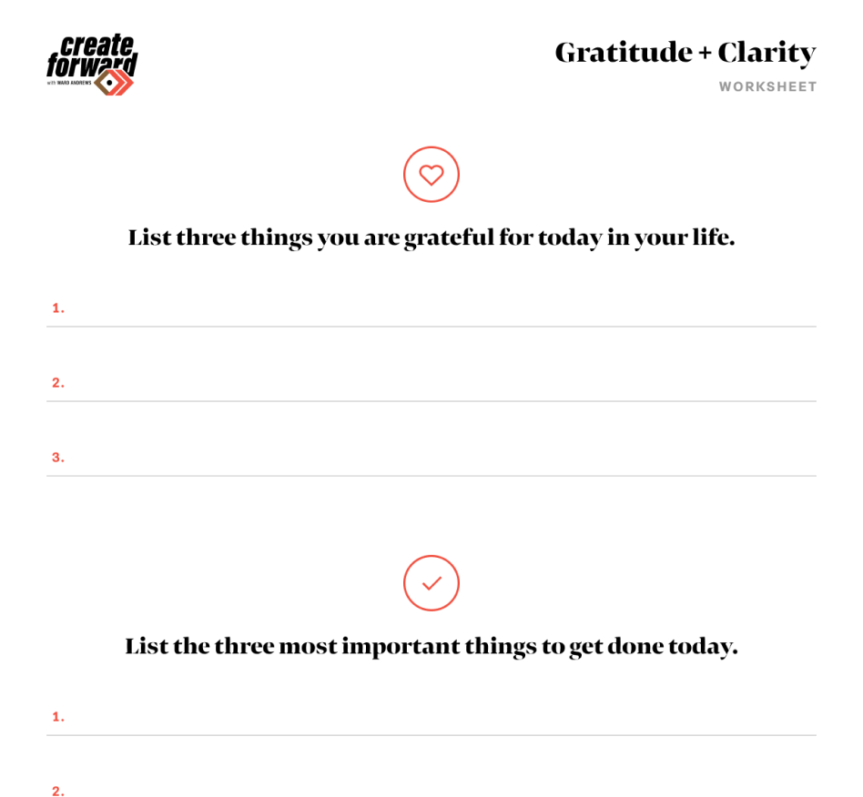 Gratitude + Clarity Preview